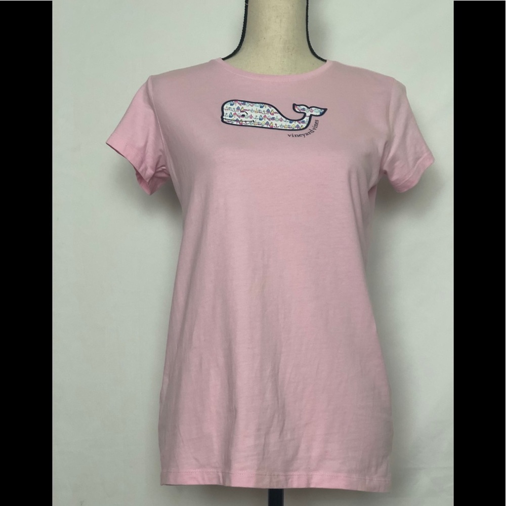 Vineyard Vines Pink Top XL (16)
